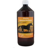 Produktbild von Vitality SummerWellness Pferdedeo Fellspray Orange 1000ml