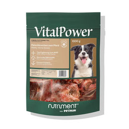 VitalPower Fleischknochen vom Pferd 1000 g – Bild 1 von 1