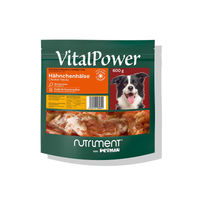 Produktbild von VitalPower Hähnchenhälse mit hohem Fleischanteil und Monoprotein 600 g