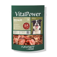 Produktbild von VitalPower Hundefutter Strauß Hypoallergen Monoprotein Sensitive 1000 g