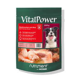 VitalPower Markknochen vom Rind 1000 g – Bild 1 von 1