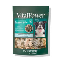 Produktbild von VitalPower Pansen Grün Rind Monoprotein 1000 g