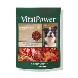 VitalPower Pferdefleisch Monoprotein Hypoallergen Light für Pferde 1000 g – Bild 1 von 1