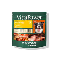 Produktbild von VitalPower Putenhälse 600 g für Hunde und Katzen
