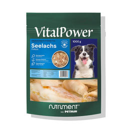 VitalPower Seelachs Hypoallergen Sensitive mit hohem Fleischanteil 1000 g – Bild 1 von 1