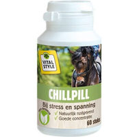Produktbild von VitalStyle ChillPill Beruhigung 60 Stück