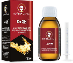Vitamin D3 Liquid Diätfuttermischung für Pferde 50000 IE/ml 125 ml – Bild 1 von 1