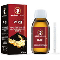 Produktbild von Vitamin D3 Liquid Diätfuttermischung für Pferde 50000 IE/ml 125 ml
