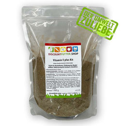 Produktbild von Vitamin E plus Kit Nahrungsergänzung zur Unterstützung des Immunsystems 1,5 kg
