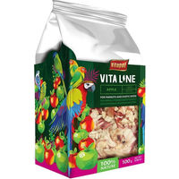 Produktbild von VITAPOL Apfel Fruchtsnack für Papageien und exotische Vögel 100g - 100 g
