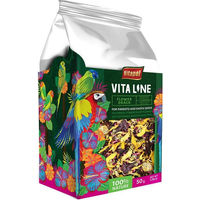 Produktbild von VITAPOL Blumensnack für Papageien und exotische Vögel 50g zur Immunstärkung und Verdauung ohne tierisches Protein - 50 g