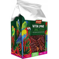 Produktbild von VITAPOL Chilischoten Fruchtsnack für Papageien ohne tierisches Protein 40g - 40 g