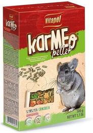 Produktbild von VITAPOL Chinchilla Hauptfutter Granulat vegan ohne tierisches Protein 500 g - 500 g