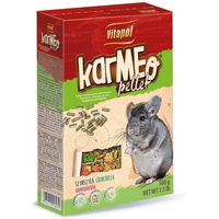 Produktbild von VITAPOL Chinchilla Hauptfutter Granulat vegan ohne tierisches Protein 500 g - 500 g