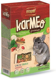 Produktbild von VITAPOL Chinchilla Hauptfutter Vegan Ohne tierisches Protein 450g - 450 g