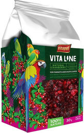 Produktbild von VITAPOL Cranberry Fruchtsnack für Papageien und exotische Vögel 30g - 30 g