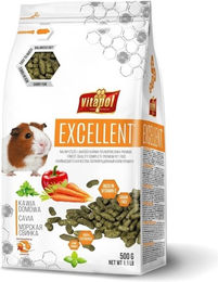 VITAPOL Excellent Meerschweinchen Hauptfutter Vegan 500g - 500 g – Bild 1 von 1