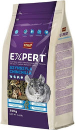 Produktbild von VITAPOL Expert Chinchilla Hauptfutter Vegan Ohne tierisches Protein 750g - 750 g