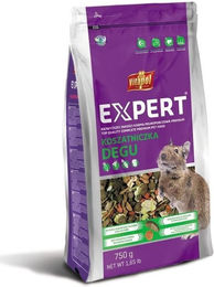 Produktbild von VITAPOL Expert Degu Hauptfutter Vegan Ohne tierisches Protein 750g