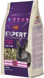 Produktbild von VITAPOL Expert Kaninchen Hauptfutter vegan ohne tierisches Protein 750g - 750 g