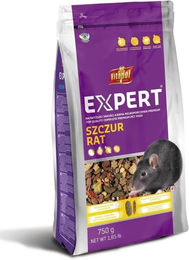 Produktbild von VITAPOL Expert Rattenfutter Vegan Ohne tierisches Protein 750g - 750 g