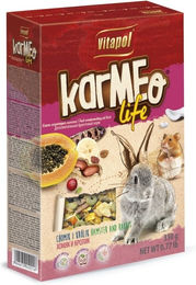 Produktbild von VITAPOL Fruchtfutter Ergänzungsfutter für Hamster und Kaninchen vegan 350 g - 350 g