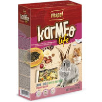 Produktbild von VITAPOL Fruchtfutter Ergänzungsfutter für Hamster und Kaninchen vegan 350 g - 350 g