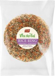 VITAPOL Gemüsereisringe Kräcker für Kaninchen 50g – Bild 1 von 1