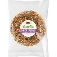 Produktbild von VITAPOL Gemüsereisringe Kräcker für Kaninchen 50g