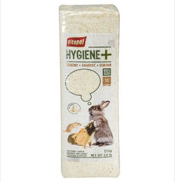Produktbild von VITAPOL Gepresste Sägespäne für Nager und Kaninchen 12-14L - 12 l