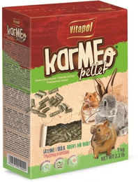 Vitapol Granulat Ergänzungsfutter für Kaninchen und Nagetiere vegan ohne tierisches Protein 1000 g - 1000 g – Bild 1 von 2