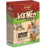 Produktbild von Vitapol Granulat Ergänzungsfutter für Kaninchen und Nagetiere vegan ohne tierisches Protein 1000 g - 1000 g