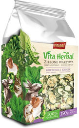 Produktbild von VITAPOL Grünes Gemüse Vitaminsupplement für Kaninchen 150g - 150 g