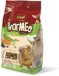 Produktbild von VITAPOL Hauptfutter für Meerschweinchen vegan ohne tierisches Protein 400g - 400 g