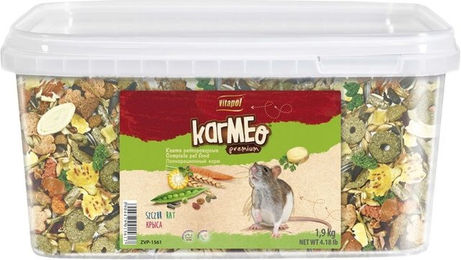 VITAPOL Hauptfutter für Ratten 1,9 kg – Bild 1 von 1