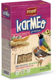 VITAPOL Hauptfutter für Zebrafinken und exotische Vögel ohne tierisches Protein 500 g - 500 g – Bild 1 von 2