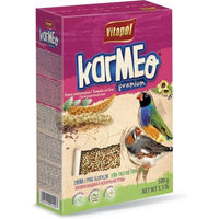 Produktbild von VITAPOL Hauptfutter für Zebrafinken und exotische Vögel ohne tierisches Protein 500 g - 500 g