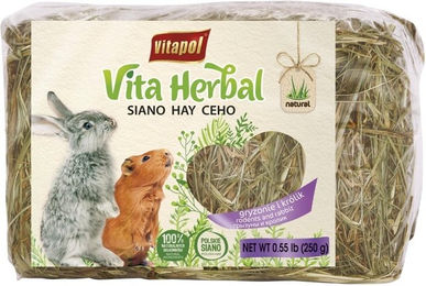 Produktbild von VITAPOL Heu für Kaninchen und Nagetiere 500g - 500 g