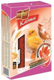 Produktbild von VITAPOL Kanarienvogelfutter Ergänzungsfutter für Gefieder und Haut 350 g - 350 g