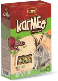 Produktbild von VITAPOL Kaninchenfutter Vegan Ohne tierisches Protein 500g - 500 g