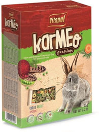 VITAPOL Kaninchenfutter Veganes Alleinfuttermittel 1 kg - 1 kg – Bild 1 von 2
