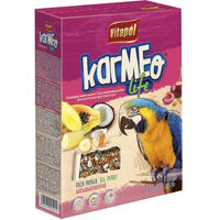Produktbild von VITAPOL Karmeo Life Papageienfutter mit Obst 750g Fruchtsnack ohne tierisches Protein - 0,75 kg