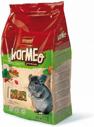 Produktbild von VITAPOL Karmeo Premium Alleinfuttermittel für Chinchillas vegan ohne tierisches Protein 2,5 kg - 2,5 kg