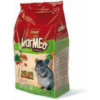 Produktbild von VITAPOL Karmeo Premium Alleinfuttermittel für Chinchillas vegan ohne tierisches Protein 2,5 kg - 2,5 kg