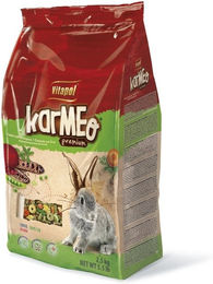 Produktbild von VITAPOL KARMEO Premium Alleinfuttermittel für Kaninchen vegan ohne tierisches Protein 2,5 kg