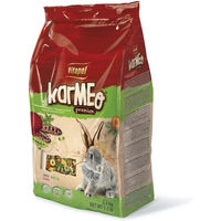 Produktbild von VITAPOL KARMEO Premium Alleinfuttermittel für Kaninchen vegan ohne tierisches Protein 2,5 kg