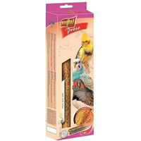 Produktbild von VITAPOL Kolbenhirse Bird Treat Ergänzungsfutter für Wellensittiche Kanarienvögel und Nymphensittiche ohne tierisches Protein