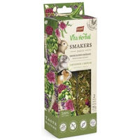 Produktbild von VITAPOL Leckerli mit Brokkoli und Rosengeschmack für Kaninchen und Meerschweinchen 90 g - 90 g