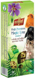 Produktbild von VITAPOL Magic Line Gurkensnack für Kaninchen 90g - 90 g