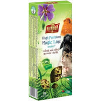 Produktbild von VITAPOL Magic Line Gurkensnack für Kaninchen 90g - 90 g